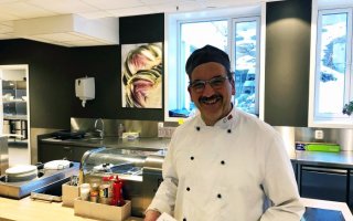 Head Chef at Eurest, Karim Bouhadoun